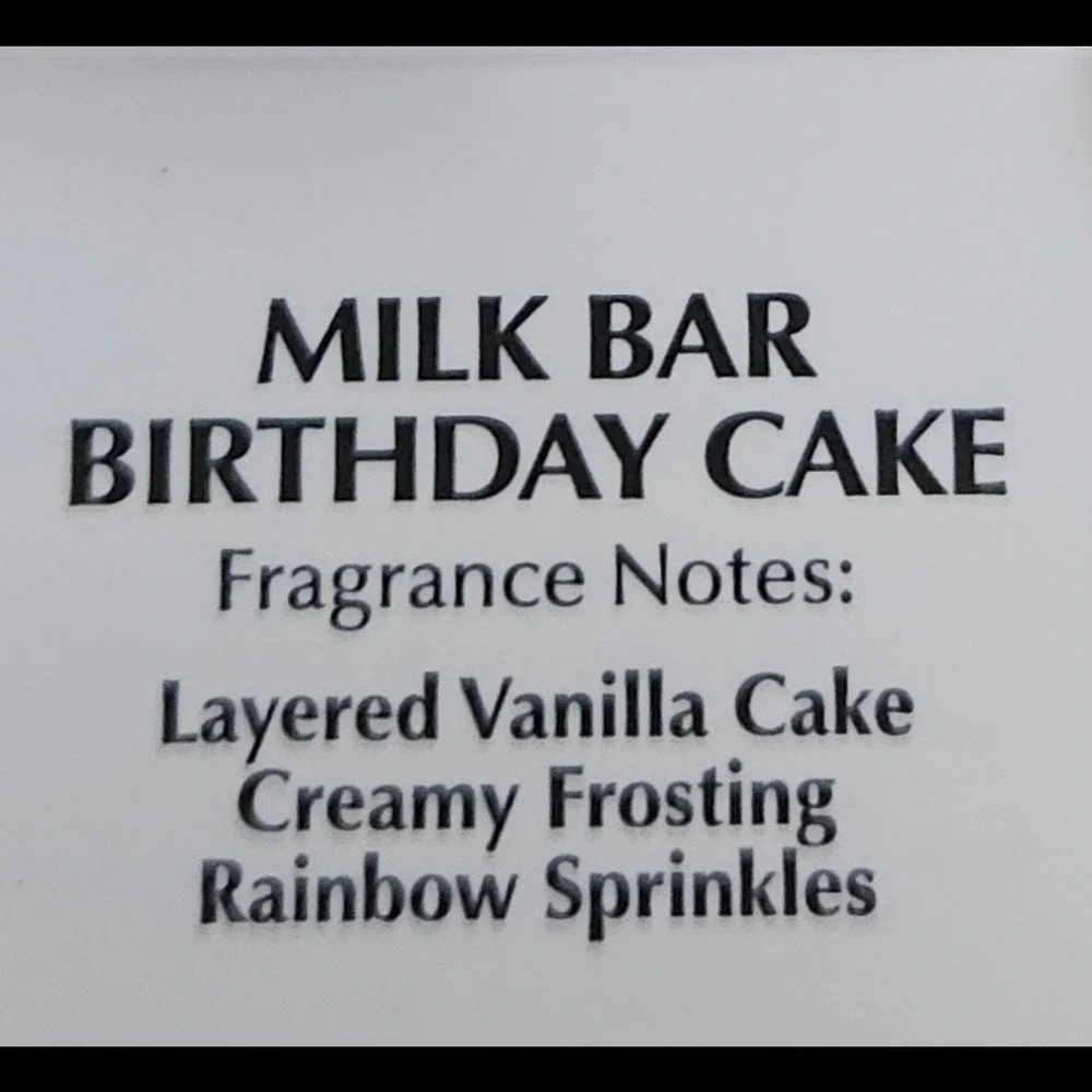 Bath & Body Works Wallflowers Milk Bar Birthday Cake Refill Bulbs 4-Pack New NIB - Picture 6 of 7